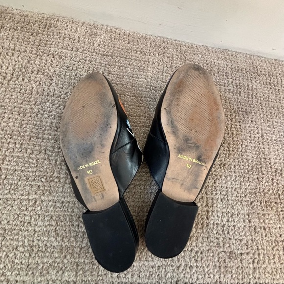 Alepel Floral Leather Mules - size 10 - Picture 4 of 10